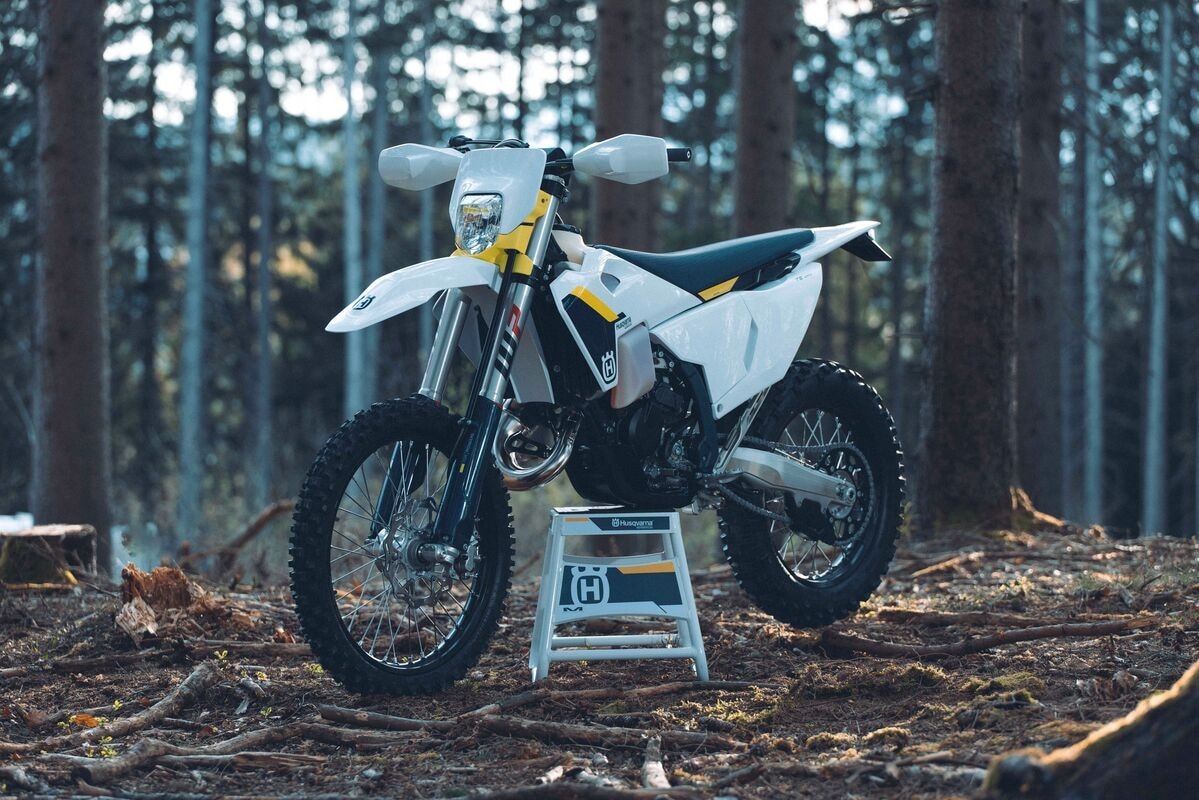 Test Husqvarna TE 125 MY25: bentornata!